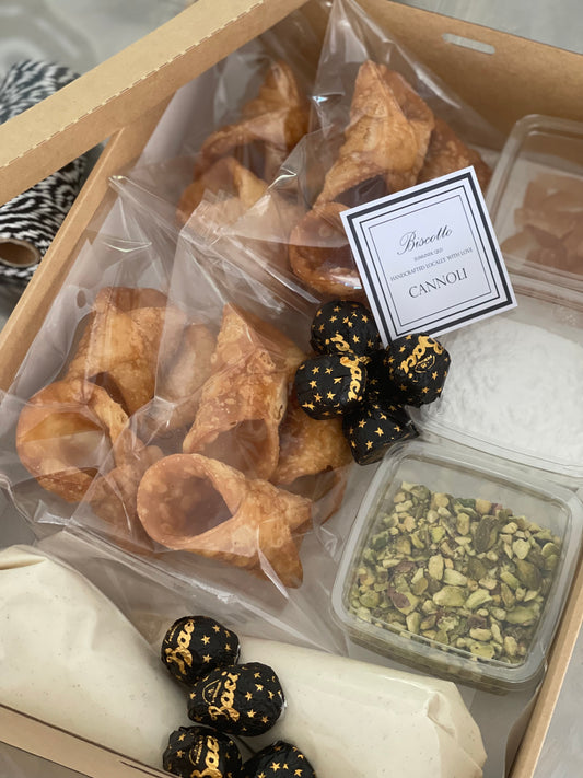 Cannoli Box - Assemble Your Own